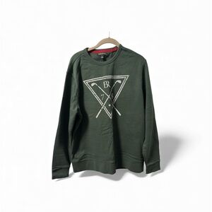 Banana Republic Dark Green Sweatshirt